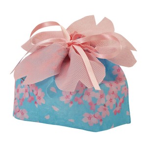 Nonwoven Fabric for Gift Drawstring Bag Flowers