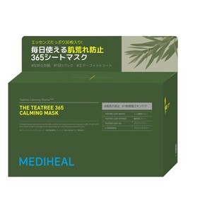 MEDIHEAL ザ・ ティーツリー　365アクアマスク