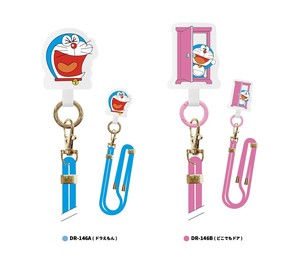 Phone Decorative Item Doraemon Shoulder Strap Multi-rings Plus