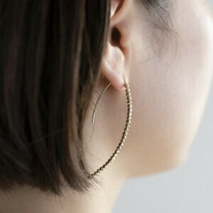 Pierced Earringss Lightweight
