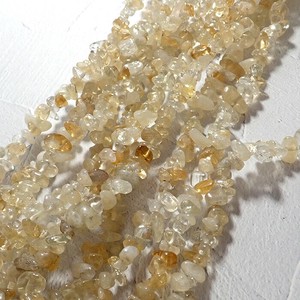 Gemstone Natural Stone 3 x 5mm 80cm
