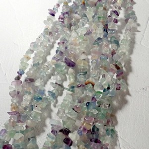 Gemstone Natural Stone 3 x 5mm 80cm