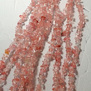 Gemstone Natural Stone 3 x 5mm 80cm