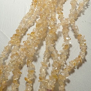 Gemstone Natural Stone 3 x 5mm 80cm
