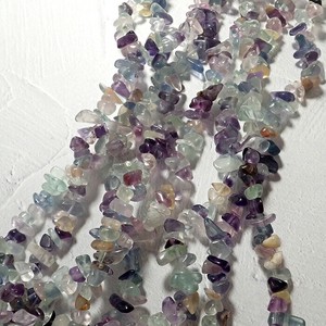 Gemstone Natural Stone 3 x 5mm 80cm