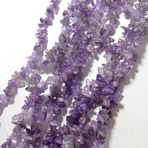 Gemstone Natural Stone 3 x 5mm 80cm