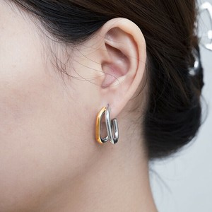 Gemstone Bicolor Stainless Steel