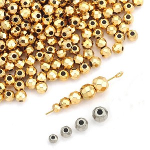 Gemstone Stainless Steel 30-pcs
