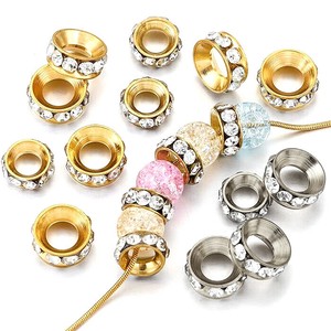 Gemstone Stainless Steel 10-pcs