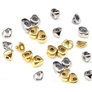 Gemstone Stainless Steel 30-pcs