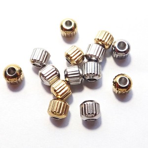 天然石材料/零件 不锈钢 3.5 x 3.8mm 10个