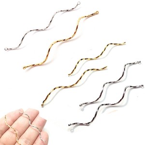 Gemstone Stainless Steel 1-pcs