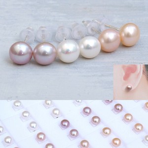 Gemstone Stainless Steel 6mm 4-colors