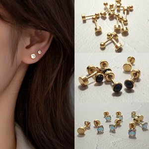 Pierced Earringss 2-pcs