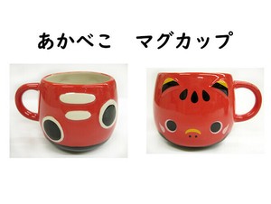 あかべこ　マグカップ（赤べこ　アカベコ）