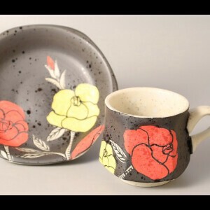 Cup & Saucer Set Coffee Cup and Saucer Arita ware Made in Japan