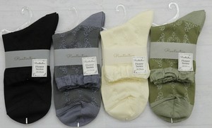 Crew Socks Flower Floral Pattern Limited [S/S NEW]