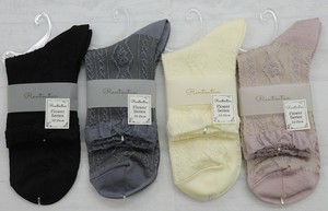 Crew Socks Flower Limited [S/S NEW]