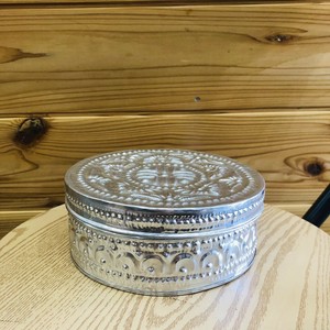 ギフトボックス 円形【ウタマスパイス】プレゼント用 ラッピング　雑貨