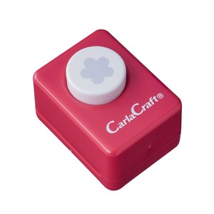 【カール事務器】 スモールサイズクラフトパンチ CP-1 サクラ(M)