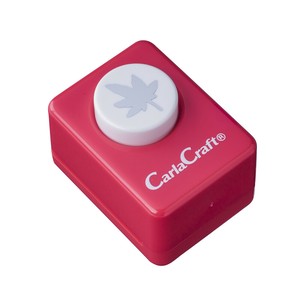 【カール事務器】 スモールサイズクラフトパンチ CP-1 モミジ
