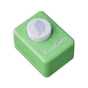 【カール事務器】 スモールサイズクラフトパンチ CP-1 リーフ