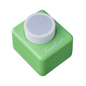 【カール事務器】 ミドルサイズクラフトパンチ CP-2 サークル1