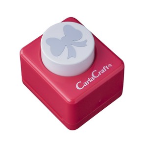 【カール事務器】 ミドルサイズクラフトパンチ CP-2 リボン
