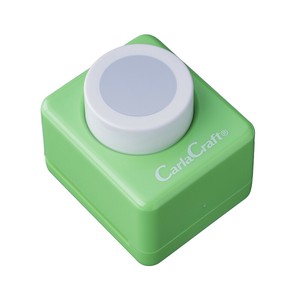 【カール事務器】 ミドルサイズクラフトパンチ CP-2 サークル7/8