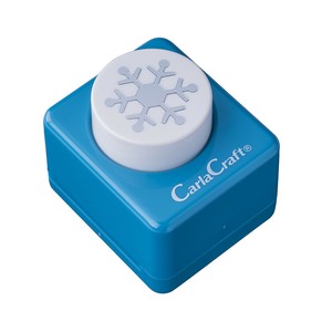 【カール事務器】 ミドルサイズクラフトパンチ CP-2 ユキ-C