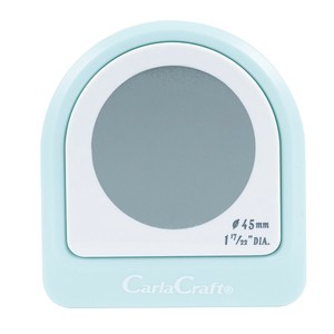 【カール事務器】 メガジャンボクラフトパンチ サークル45mm CN45201