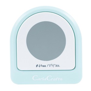 【カール事務器】 メガジャンボクラフトパンチ サークル40mm CN45202