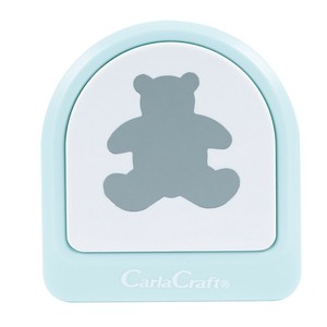 【カール事務器】 メガジャンボクラフトパンチ クマ CN45205
