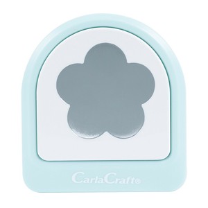 【カール事務器】 メガジャンボクラフトパンチ ウメ CN45217