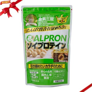 アルプロン ソイプロテイン 900g