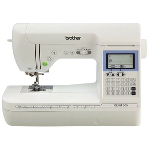 ブラザー ミシン CPH5301 OLIVIA500 フットコントローラー付属