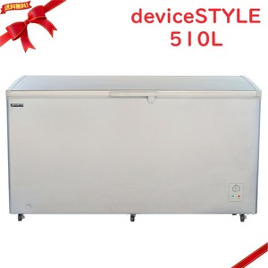 deviceSTYLE 510L 上開き冷凍庫 CDF-510D-S