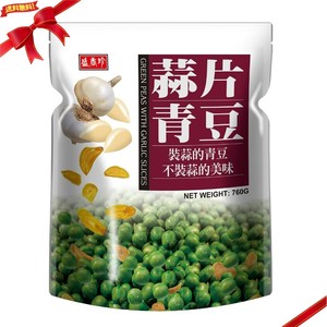 盛香珍 蒜片青豆 (ガーリックグリーンピース) 760g / 35袋入