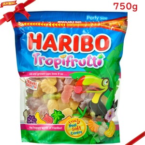 ハリボー トロピカルフルーツ 750g