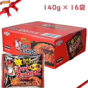 ホットタッカルビ 袋麺 16袋