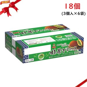 井村屋 抹茶どら焼き 18個