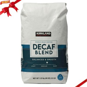カークランドシグネチャー デカフェ ブレンドコーヒー（豆） 1.13kg
