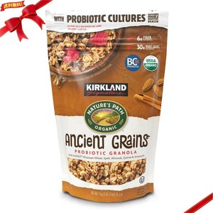 カークランドシグネチャー オーガニック プロバイオティック グラノーラ 1kg