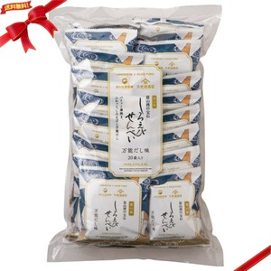 久世福商店 しろえびせんべい 万能だし味 13g x 20枚