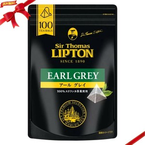 サー・トーマス・リプトン アールグレイ 紅茶 100P