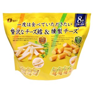 なとり 贅沢なチーズ 鱈 ＆ 燻製チーズ 256g 8袋入 コストコ 大容量