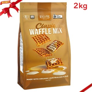 オーガニックワッフルミックス 2kg
