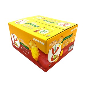 UHA おさつどきっ プレミアム塩バター味 さつまいも そのままチップス コストコ 65g × 10袋入り