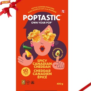 ポップタスティック スパイシー カナディアンチェダー 400g