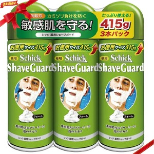 Schick(シック) 薬用シェーブガード 415g x 3本パック